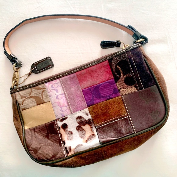 Coach Handbags - COACH Authentic Vintage Patchwork Handbag